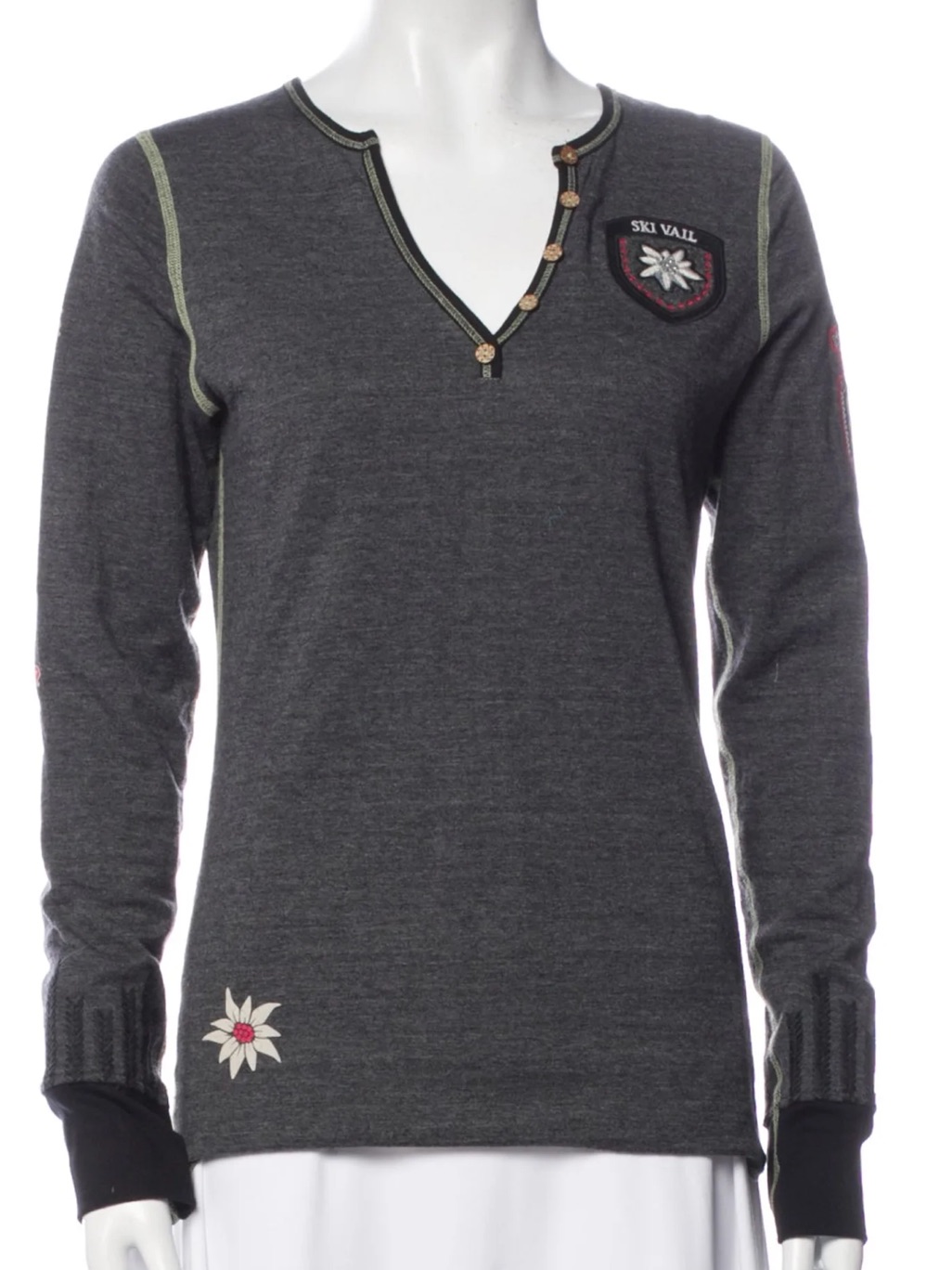 Gorsuch $238 Rare Vintage Alp N Rock Henley Vail, Colorado — image 2 of 6